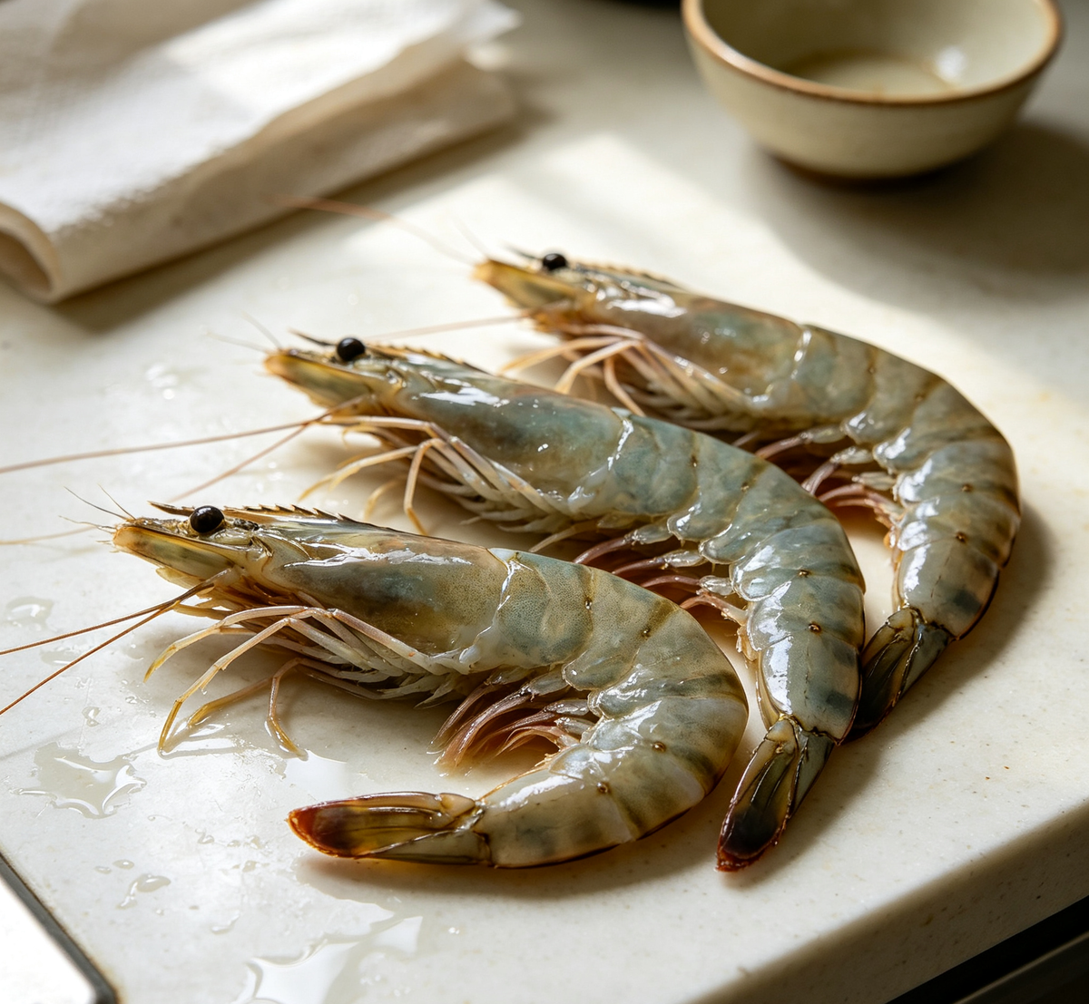 Jumbo Prawns